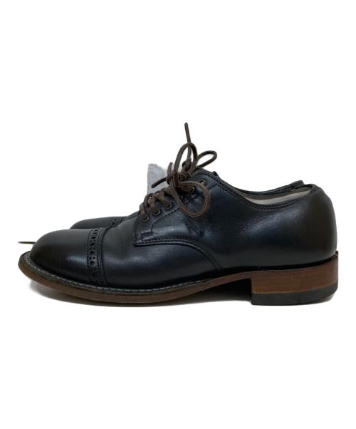 WHITE'S BOOTS（ホワイツブーツ）WHITE'S BOOTS (ホワイツブーツ) DRESS TOE RETRO OX　ドレス・トゥ・レトロ・オックス ブラック サイズ:SIZE 8Eの古着・服飾アイテム