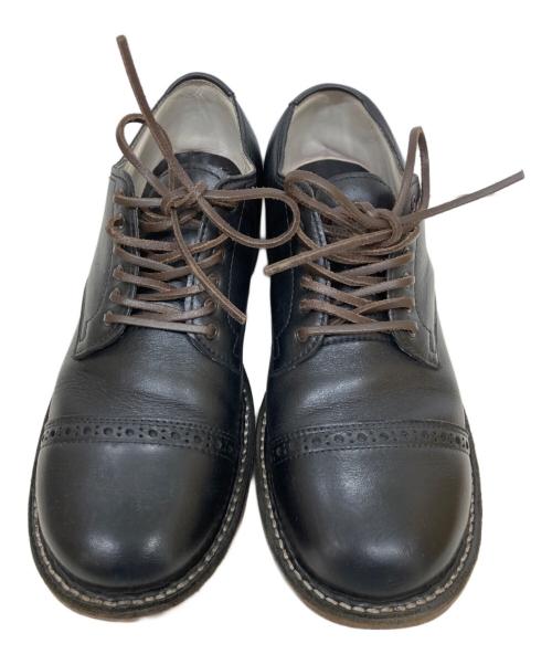 WHITE'S BOOTS（ホワイツブーツ）WHITE'S BOOTS (ホワイツブーツ) DRESS TOE RETRO OX　ドレス・トゥ・レトロ・オックス ブラック サイズ:SIZE 8Eの古着・服飾アイテム
