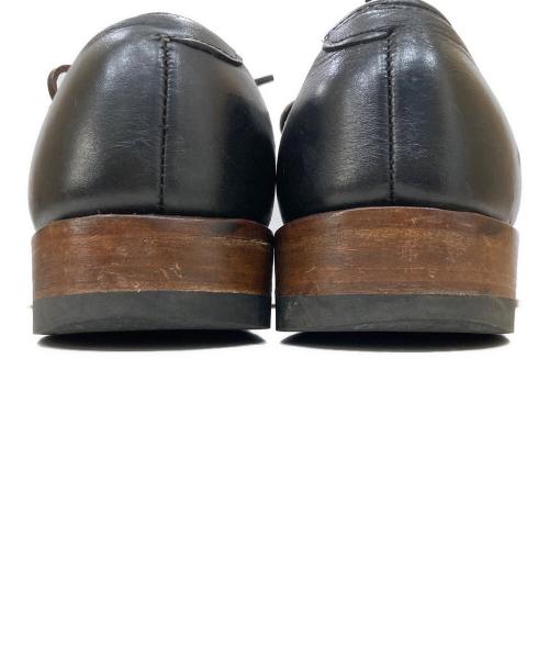 WHITE'S BOOTS（ホワイツブーツ）WHITE'S BOOTS (ホワイツブーツ) DRESS TOE RETRO OX　ドレス・トゥ・レトロ・オックス ブラック サイズ:SIZE 8Eの古着・服飾アイテム