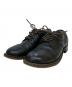 WHITE'S BOOTS（ホワイツブーツ）の古着「DRESS TOE RETRO OX　ドレス・トゥ・レトロ・オックス」｜ブラック