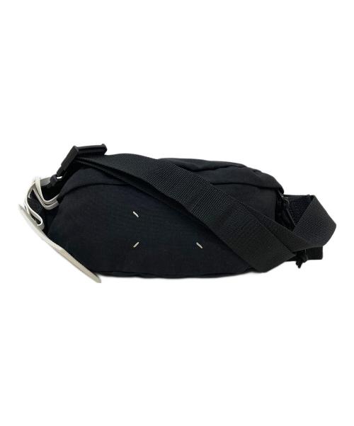 Maison Margiela（メゾンマルジェラ）Maison Margiela (メゾンマルジェラ) STEREOTYPE FANNY PACK　ステレオタイプ・ファニー・パック ブラックの古着・服飾アイテム