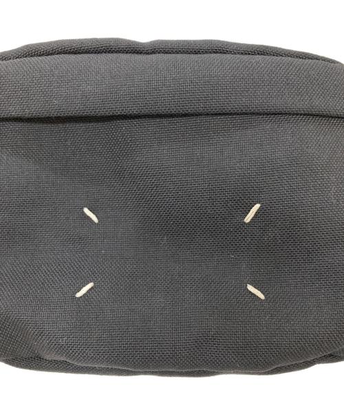 Maison Margiela（メゾンマルジェラ）Maison Margiela (メゾンマルジェラ) STEREOTYPE FANNY PACK　ステレオタイプ・ファニー・パック ブラックの古着・服飾アイテム