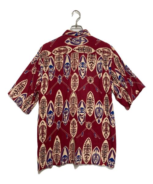 reyn spooner（レイン スプナー）reyn spooner (レイン スプナー) アロハシャツ レッド サイズ:Mの古着・服飾アイテム