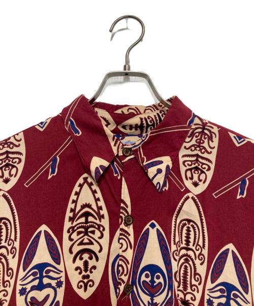 reyn spooner（レイン スプナー）reyn spooner (レイン スプナー) アロハシャツ レッド サイズ:Mの古着・服飾アイテム