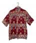 reyn spooner (レイン スプナー) アロハシャツ レッド サイズ:M：5000円