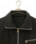 中古・古着 YOHJI YAMAMOTO (ヨウジヤマモト) D'URBAN (ダーバン) A.A.R (アール) スタンドカラーウールコート グレー サイズ:M：10000円