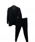 MACKINTOSH PHILOSOPHYマッキントッシュ フィロソフィー）の古着「TROTTERセットアップスーツ」｜ブラック