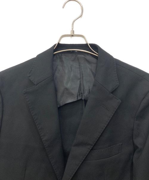 MACKINTOSH PHILOSOPHY（マッキントッシュ フィロソフィー）MACKINTOSH PHILOSOPHY (マッキントッシュ フィロソフィー) TROTTERセットアップスーツ ブラック サイズ:ジャケット 40 パンツ42の古着・服飾アイテム