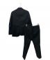 MACKINTOSH PHILOSOPHY (マッキントッシュ フィロソフィー) TROTTERセットアップスーツ ブラック サイズ:ジャケット 40 パンツ42：15000円