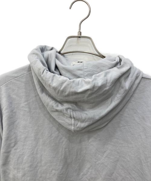 STONE ISLAND（ストーンアイランド）STONE ISLAND (ストーンアイランド) ロゴパッチジップアップパーカー グレー サイズ:Ｍの古着・服飾アイテム