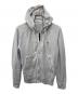 STONE ISLAND（ストーンアイランド）の古着「ロゴパッチジップアップパーカー」｜グレー