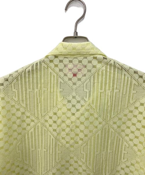 SUPREME（シュプリーム）Supreme (シュプリーム) Lace S/S Shirt イエロー サイズ:Lの古着・服飾アイテム