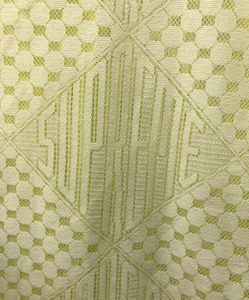SUPREME（シュプリーム）Supreme (シュプリーム) Lace S/S Shirt イエロー サイズ:Lの古着・服飾アイテム