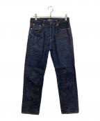 JAPAN BLUE JEANS CIRCLEジャパン ブルー ジーンズ サークル）の古着「16.5ozセルビッチデニムパンツ」｜インディゴ
