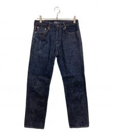JAPAN BLUE JEANS CIRCLE（ジャパン ブルー ジーンズ サークル）の古着「16.5ozセルビッチデニムパンツ」｜インディゴ