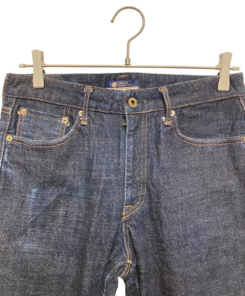 JAPAN BLUE JEANS CIRCLE（ジャパン ブルー ジーンズ サークル）JAPAN BLUE JEANS CIRCLE (ジャパン ブルー ジーンズ サークル) 16.5ozセルビッチデニムパンツ インディゴ サイズ:SIZE 73.5cm (W29)の古着・服飾アイテム