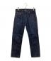 JAPAN BLUE JEANS CIRCLE（ジャパン ブルー ジーンズ サークル）の古着「16.5ozセルビッチデニムパンツ」｜インディゴ