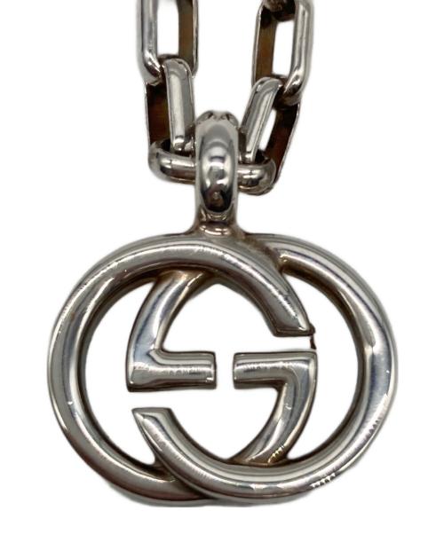 GUCCI（グッチ）GUCCI (グッチ) インターロキングGネックレス シルバーの古着・服飾アイテム