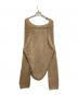 TODAYFUL (トゥデイフル) Uneck Hand Knit ブラウン サイズ:F：5000円