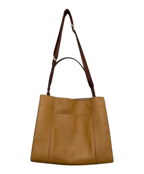 COLE HAAN（コールハーン）COLE HAAN (コールハーン) キャリーオール ショルダーバッグ ブラウンの古着・服飾アイテム