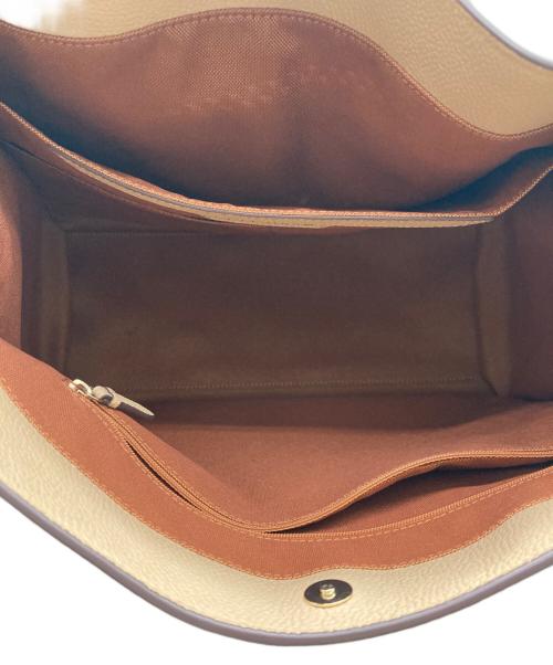 COLE HAAN（コールハーン）COLE HAAN (コールハーン) キャリーオール ショルダーバッグ ブラウンの古着・服飾アイテム
