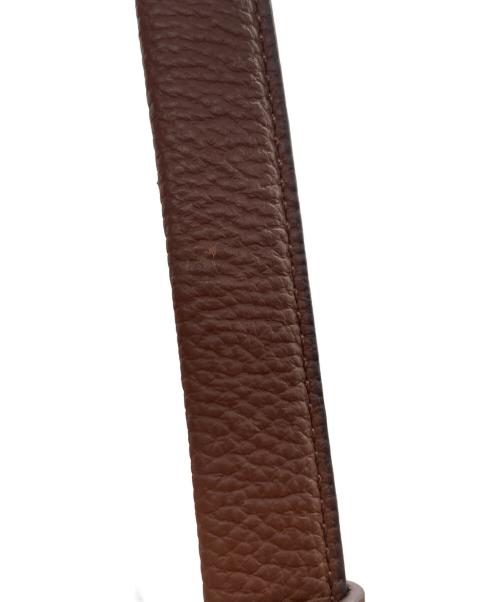 COLE HAAN（コールハーン）COLE HAAN (コールハーン) キャリーオール ショルダーバッグ ブラウンの古着・服飾アイテム