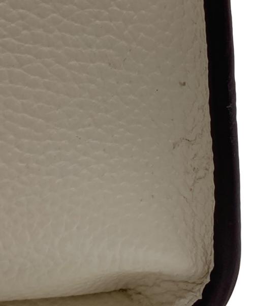 COLE HAAN（コールハーン）COLE HAAN (コールハーン) キャリーオール ショルダーバッグ ブラウンの古着・服飾アイテム