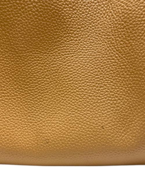 COLE HAAN（コールハーン）COLE HAAN (コールハーン) キャリーオール ショルダーバッグ ブラウンの古着・服飾アイテム