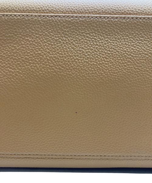 COLE HAAN（コールハーン）COLE HAAN (コールハーン) キャリーオール ショルダーバッグ ブラウンの古着・服飾アイテム