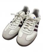 adidasアディダス）の古着「SAMBA OG EMMI」｜アイボリー×ボルドー