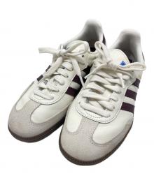 adidas（アディダス）の古着「SAMBA OG EMMI」｜アイボリー×ボルドー