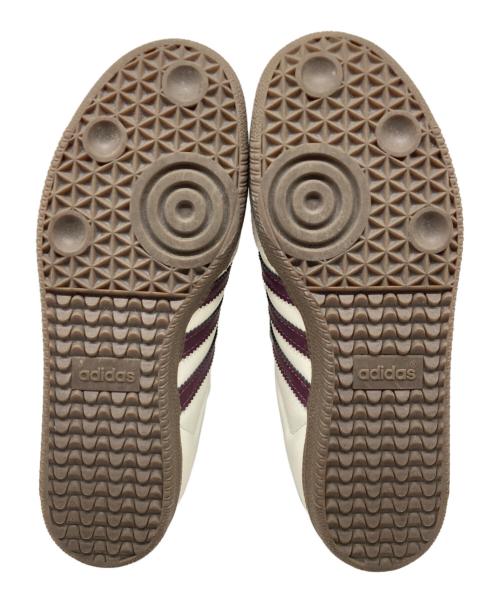 adidas（アディダス）adidas (アディダス) SAMBA OG EMMI アイボリー×ボルドー サイズ:23.5の古着・服飾アイテム