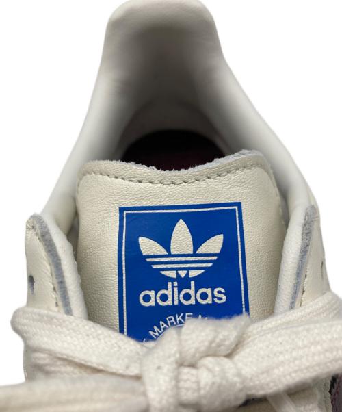adidas（アディダス）adidas (アディダス) SAMBA OG EMMI アイボリー×ボルドー サイズ:23.5の古着・服飾アイテム