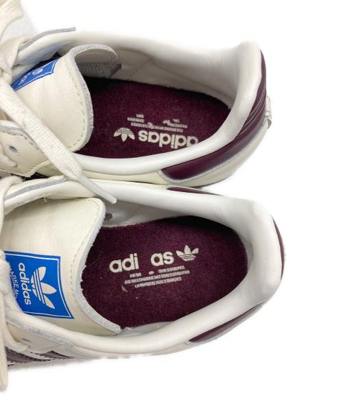 adidas（アディダス）adidas (アディダス) SAMBA OG EMMI アイボリー×ボルドー サイズ:23.5の古着・服飾アイテム