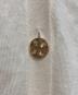 中古・古着 TORY BURCH (トリーバーチ) Tロゴボタンウールカーディガン アイボリー サイズ:XS/TP：6000円