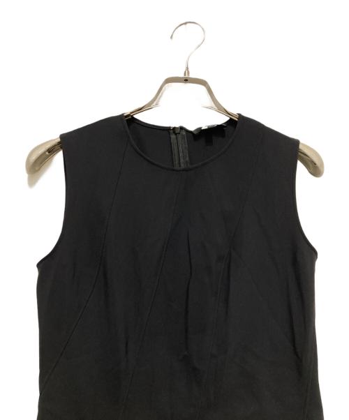 theory（セオリー）theory (セオリー) Precision Ponte 2 Bias Seam DR ブラック サイズ:Pの古着・服飾アイテム