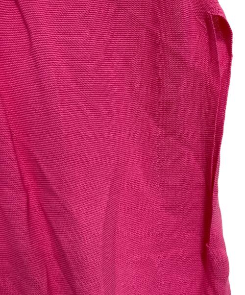 ANAYI（アナイ）ANAYI (アナイ) コットンナイロンバックリボン プルオーバー ピンク サイズ:36の古着・服飾アイテム