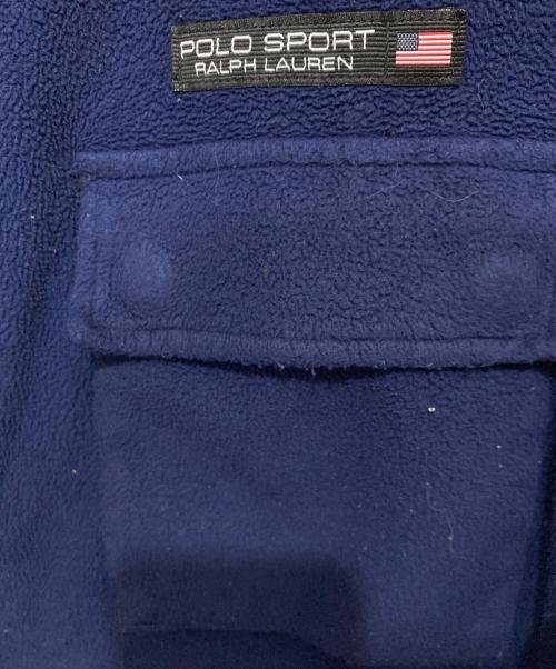 POLO SPORT（ポロスポーツ）POLO SPORT (ポロスポーツ) フリースシャツ ネイビー サイズ:Lの古着・服飾アイテム