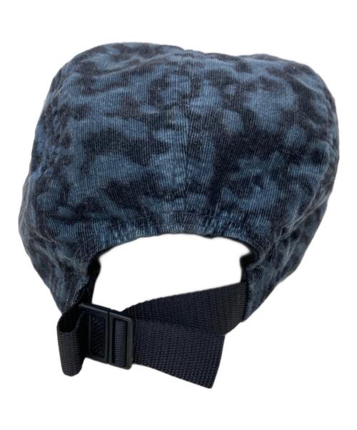 SUPREME（シュプリーム）Supreme (シュプリーム) LIBERTY (リバティー) Cord Camp Cap ネイビーの古着・服飾アイテム