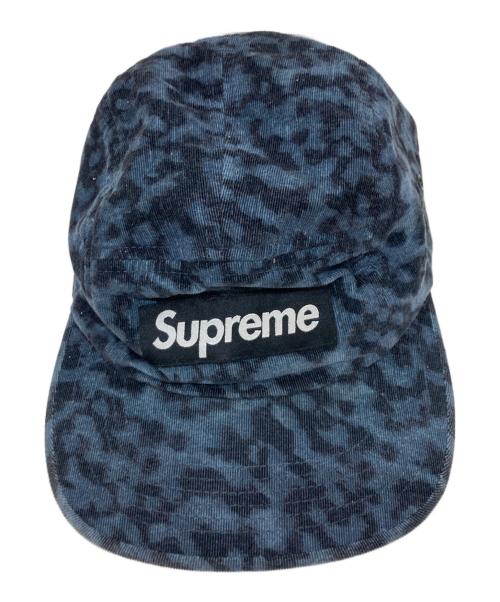 SUPREME（シュプリーム）Supreme (シュプリーム) LIBERTY (リバティー) Cord Camp Cap ネイビーの古着・服飾アイテム