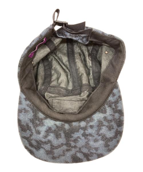 SUPREME（シュプリーム）Supreme (シュプリーム) LIBERTY (リバティー) Cord Camp Cap ネイビーの古着・服飾アイテム
