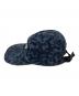 Supreme (シュプリーム) LIBERTY (リバティー) Cord Camp Cap ネイビー：4000円