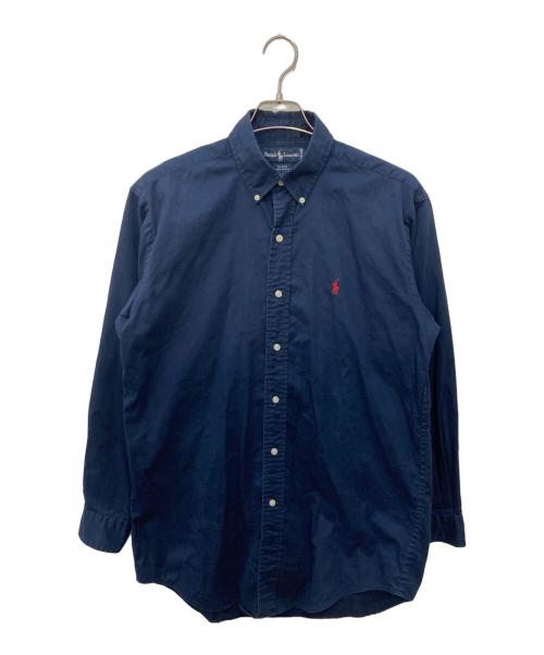 RALPH LAUREN（ラルフローレン）RALPH LAUREN (ラルフローレン) ボタンダウンシャツ ネイビー サイズ:Sの古着・服飾アイテム