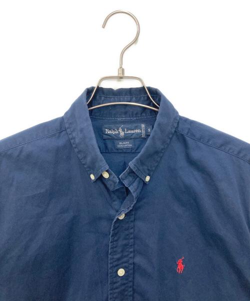 RALPH LAUREN（ラルフローレン）RALPH LAUREN (ラルフローレン) ボタンダウンシャツ ネイビー サイズ:Sの古着・服飾アイテム