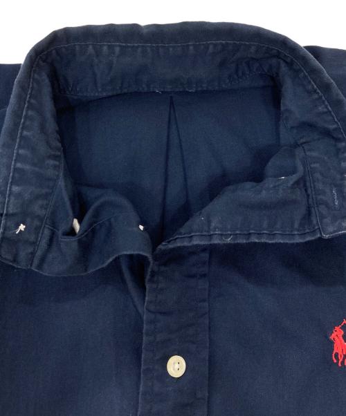 RALPH LAUREN（ラルフローレン）RALPH LAUREN (ラルフローレン) ボタンダウンシャツ ネイビー サイズ:Sの古着・服飾アイテム