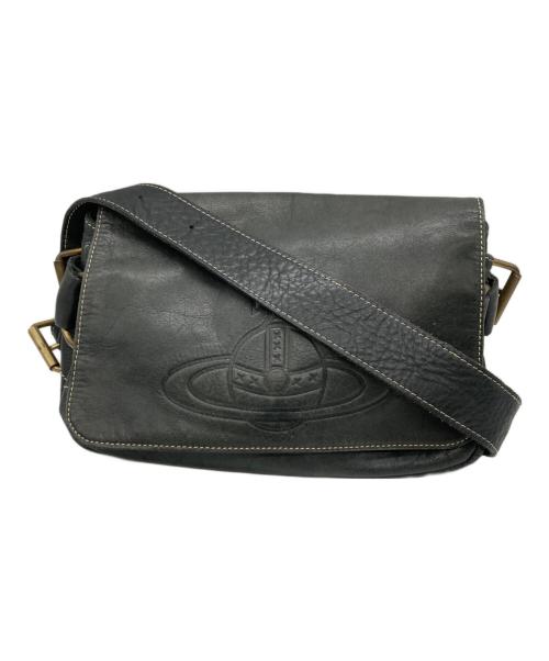 Vivienne Westwood（ヴィヴィアンウエストウッド）Vivienne Westwood (ヴィヴィアンウエストウッド) アコードショルダーバッグ ブラック サイズ:表記無しの古着・服飾アイテム