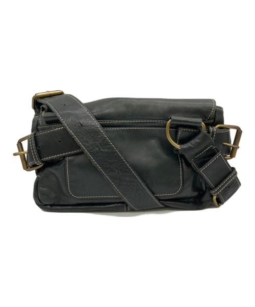 Vivienne Westwood（ヴィヴィアンウエストウッド）Vivienne Westwood (ヴィヴィアンウエストウッド) アコードショルダーバッグ ブラック サイズ:表記無しの古着・服飾アイテム