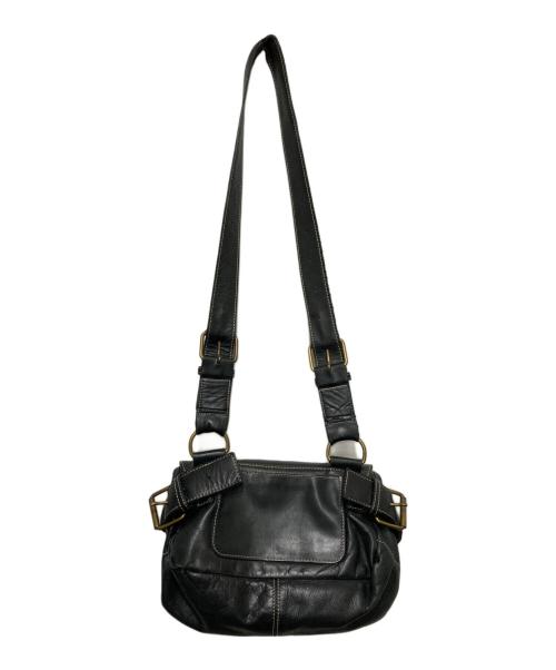 Vivienne Westwood（ヴィヴィアンウエストウッド）Vivienne Westwood (ヴィヴィアンウエストウッド) アコードショルダーバッグ ブラック サイズ:表記無しの古着・服飾アイテム