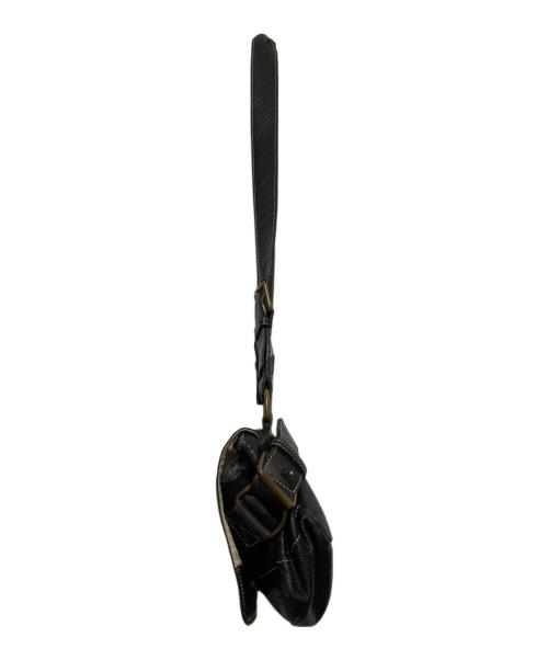 Vivienne Westwood（ヴィヴィアンウエストウッド）Vivienne Westwood (ヴィヴィアンウエストウッド) アコードショルダーバッグ ブラック サイズ:表記無しの古着・服飾アイテム