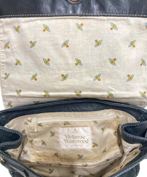 Vivienne Westwood（ヴィヴィアンウエストウッド）Vivienne Westwood (ヴィヴィアンウエストウッド) アコードショルダーバッグ ブラック サイズ:表記無しの古着・服飾アイテム